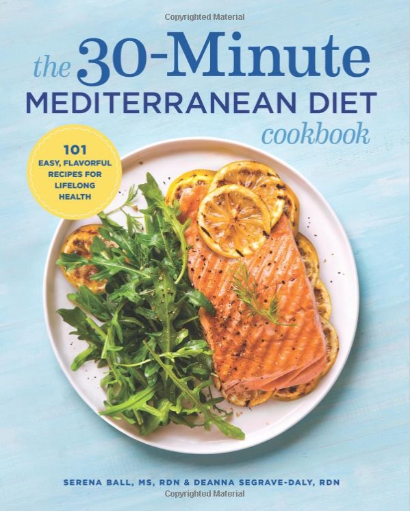 Layout design - The 30-Minute Mediterranean Diet Cookbook