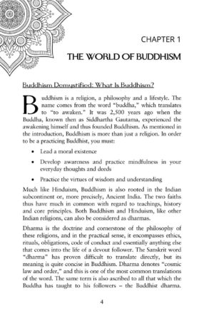 Buddhism for Beginners - Book Layout Design