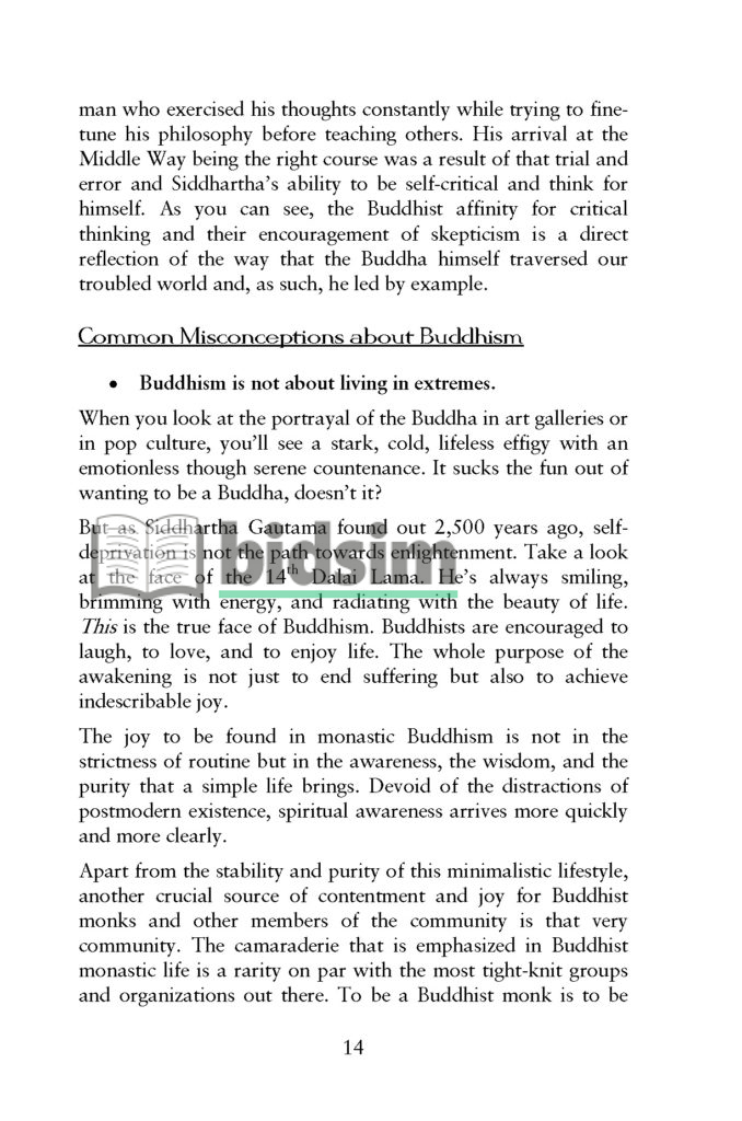 Buddhism for Beginners - Book Layout Design