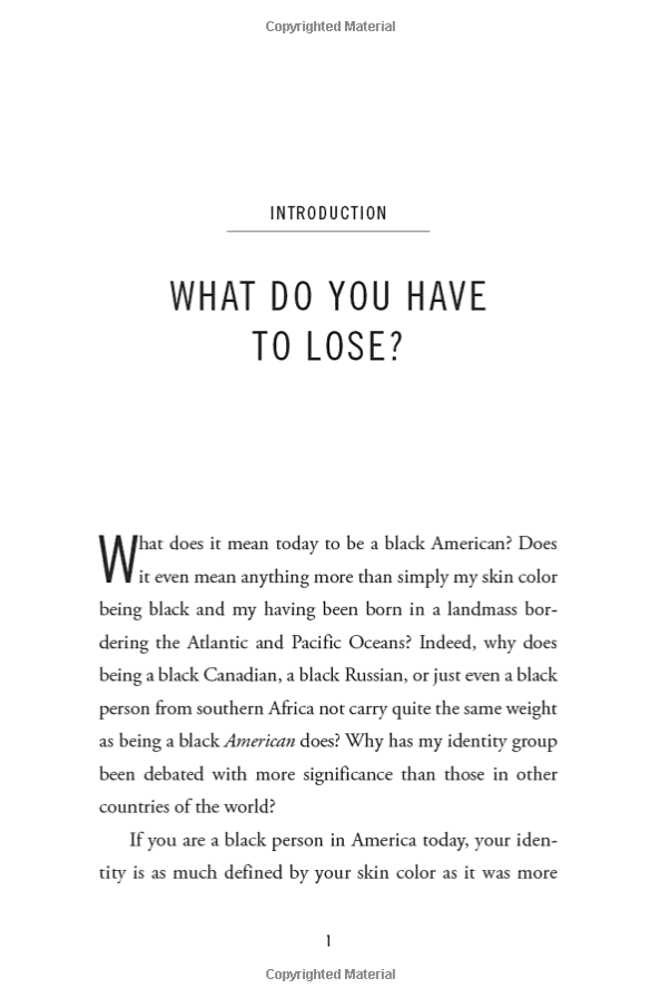 Blackout Book Layout Design