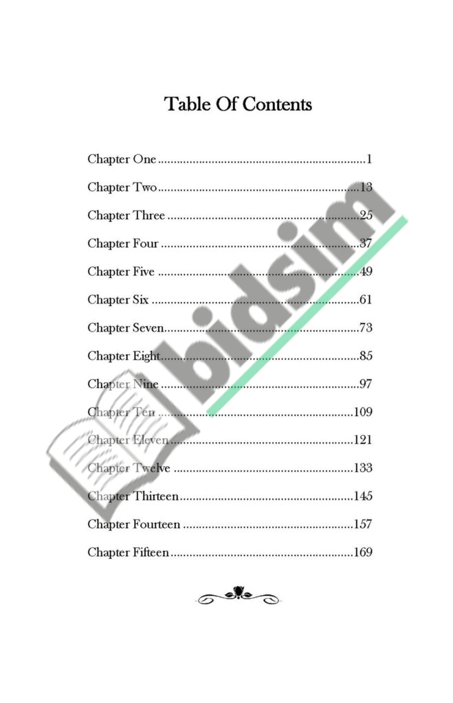 Enchanted book layout design
