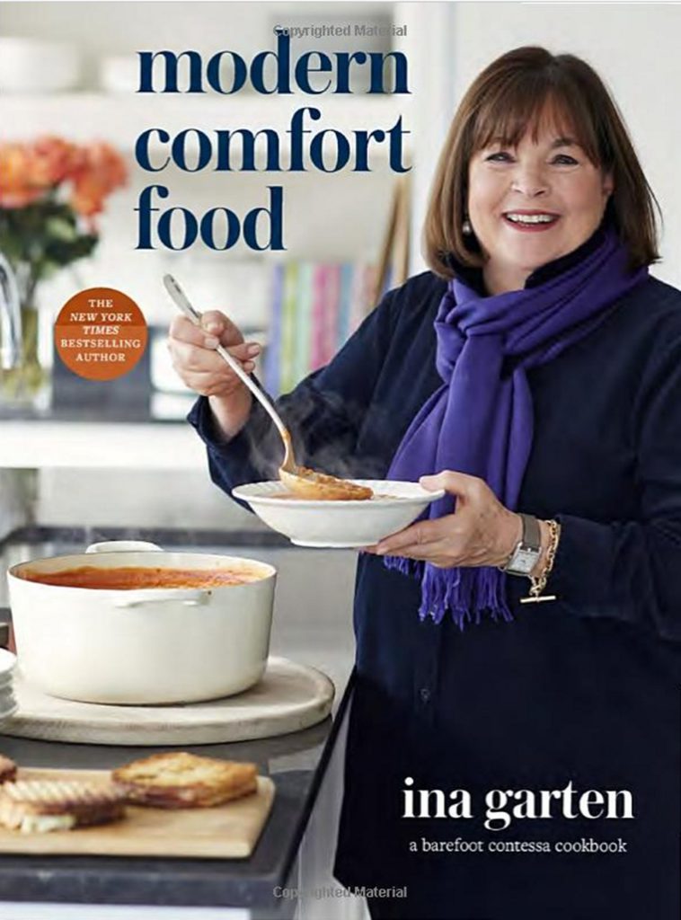 Modern Comfort Food Layout Design