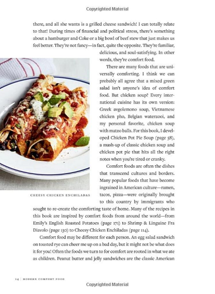 Modern Comfort Food