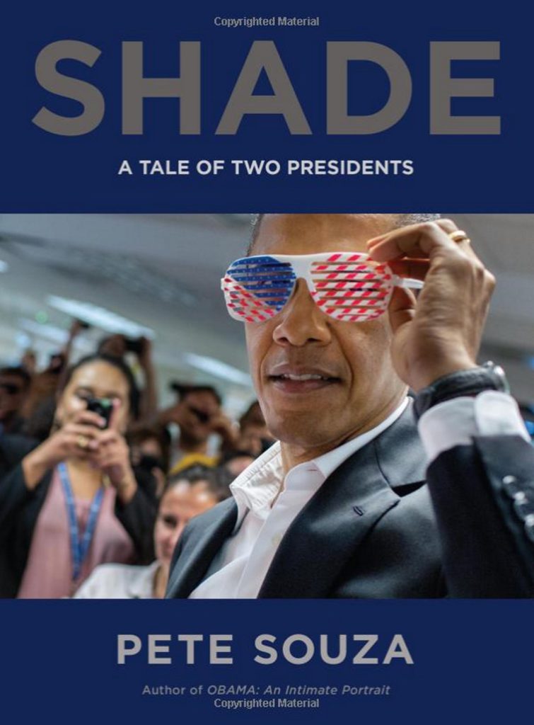 Shade: A Tale of Two Presidents Book Layout Design