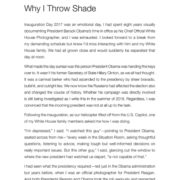 Shade: A Tale of Two Presidents Book Layout Design