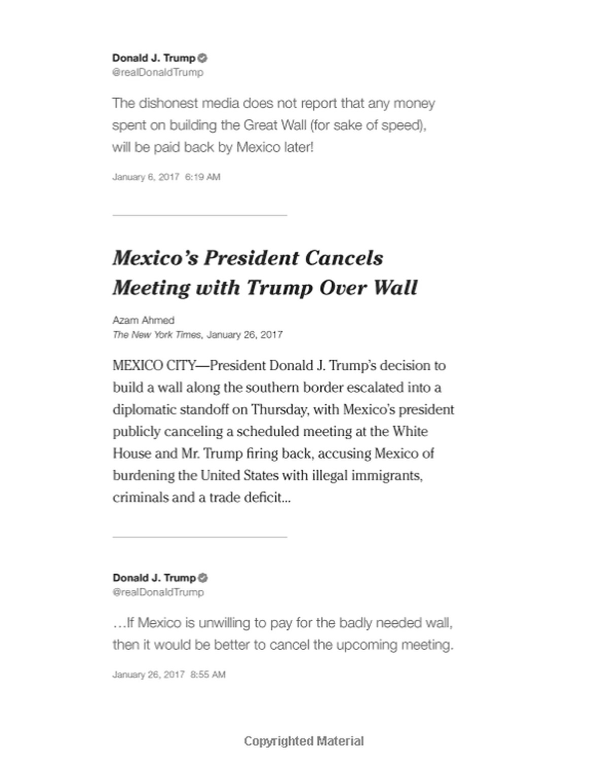 Shade: A Tale of Two Presidents Book Layout Design