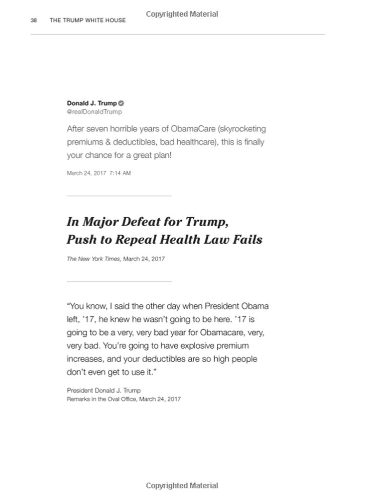 Shade: A Tale of Two Presidents Book Layout Design