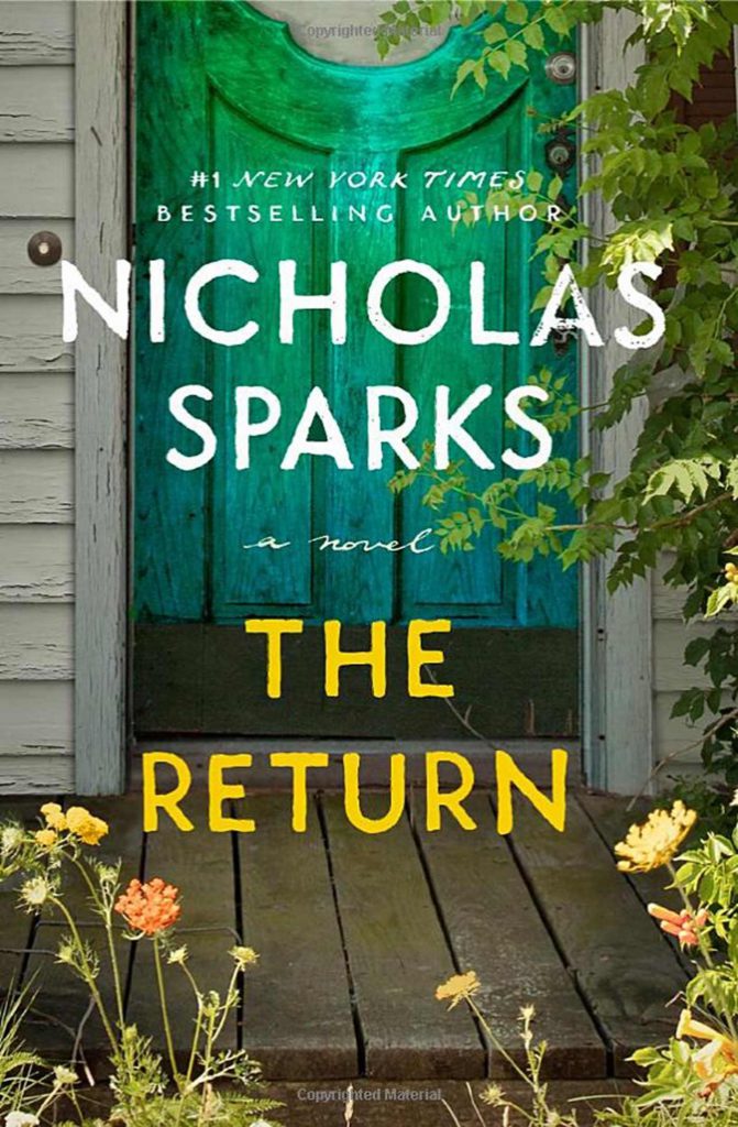 The Return Book Layout design