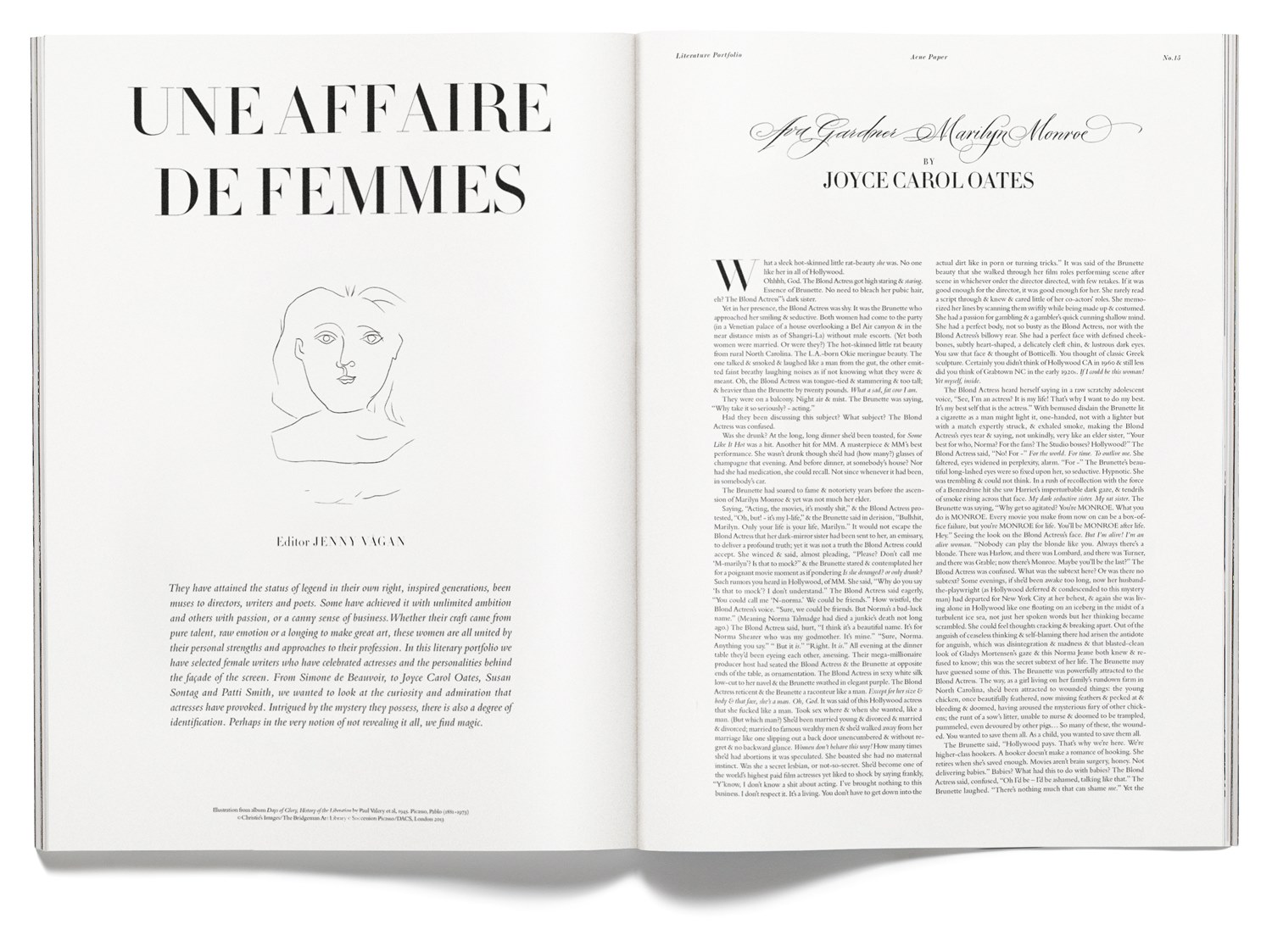 Book layout design