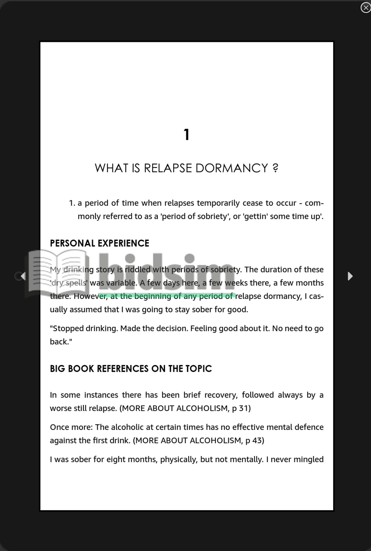 Book Layout Design Sample #2