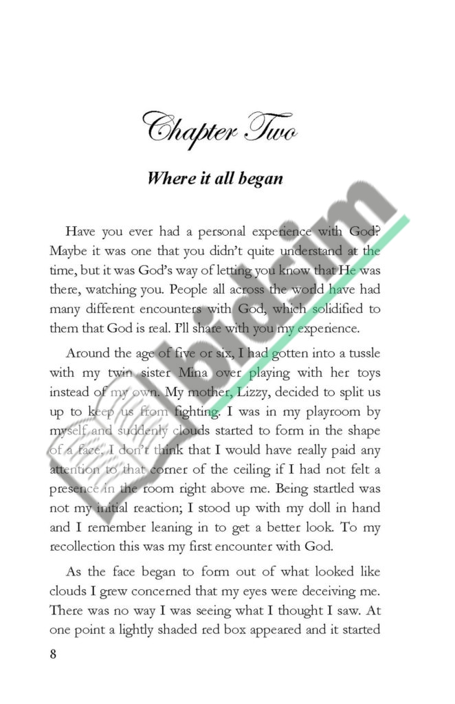 Book Layout Design Sample #5