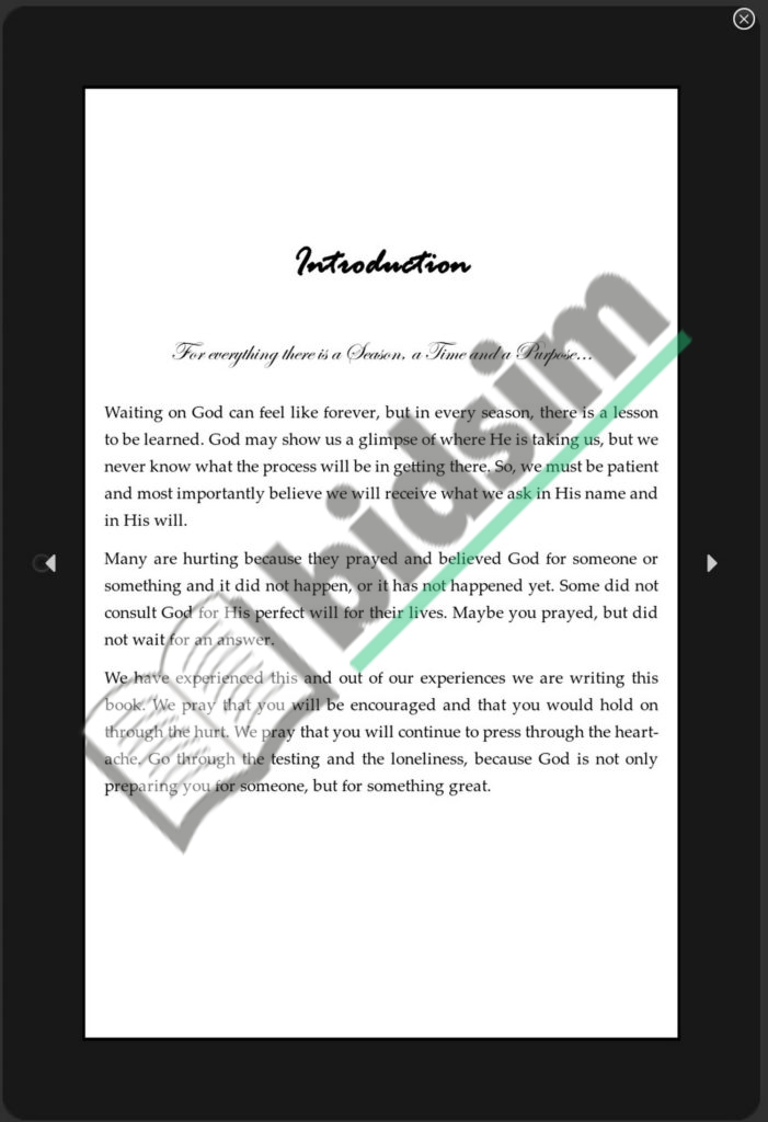 Kindle Book Layout Design Sample #6