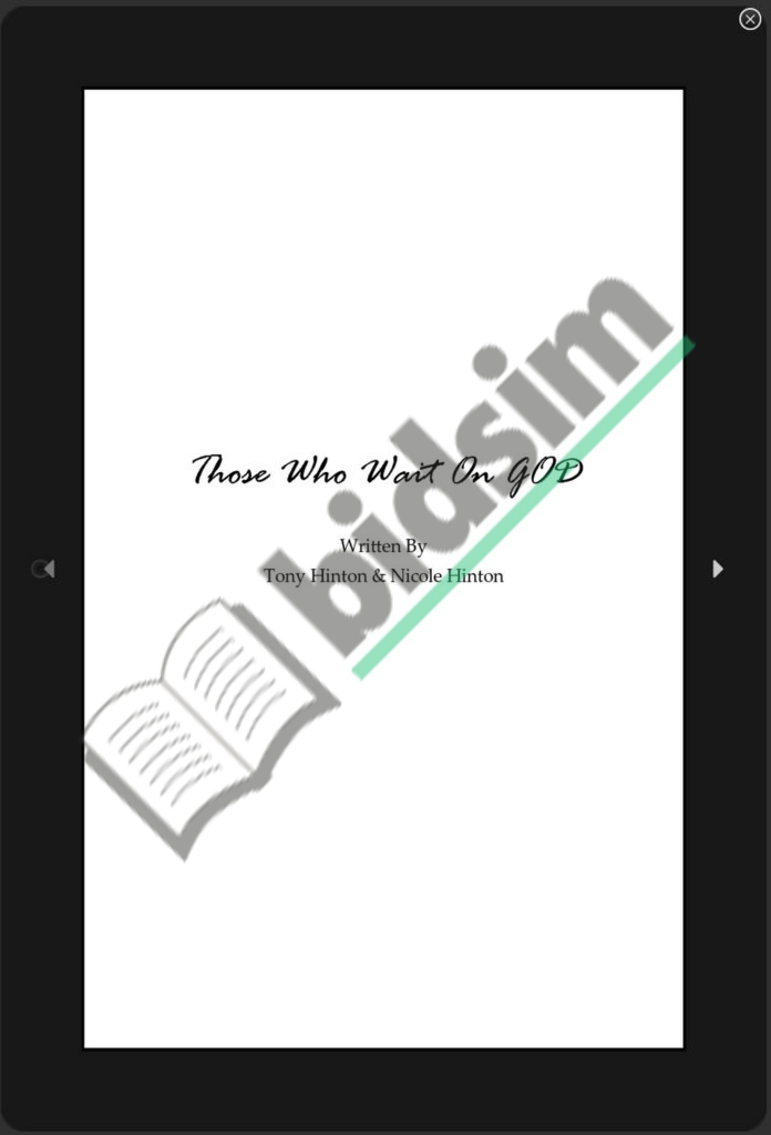Kindle Book Layout Design Sample #6