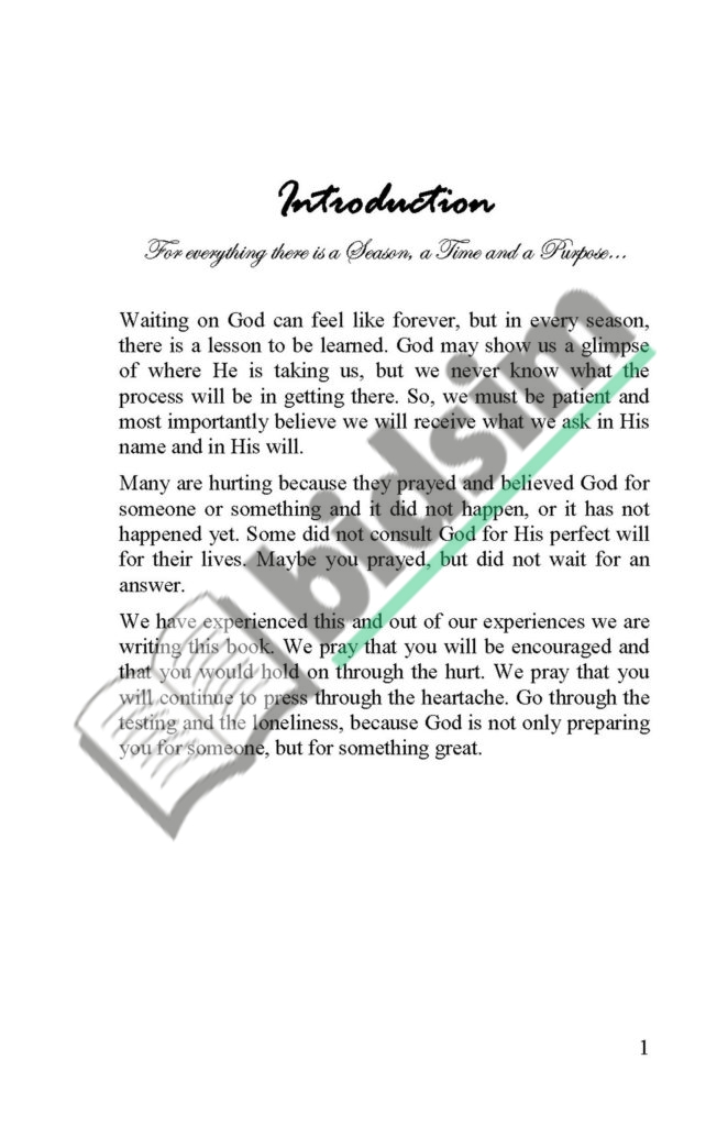 Book Layout Design Sample #6