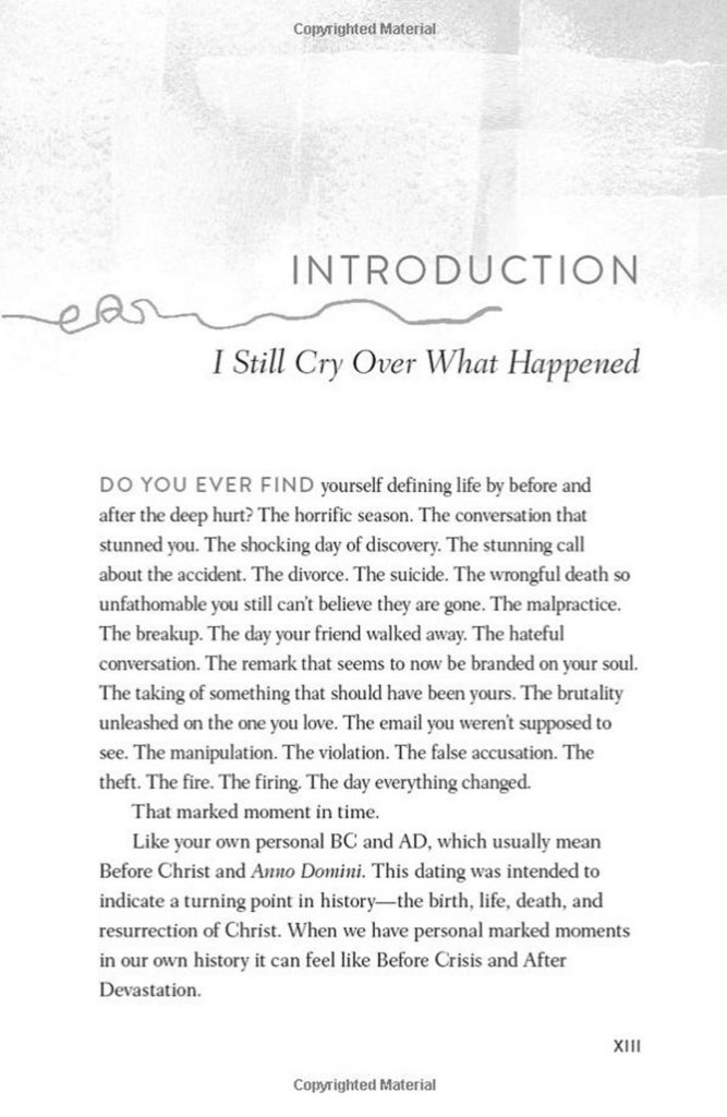 Book Layout Design "Forgiving What You Can't Forget" (PAPERBACK)