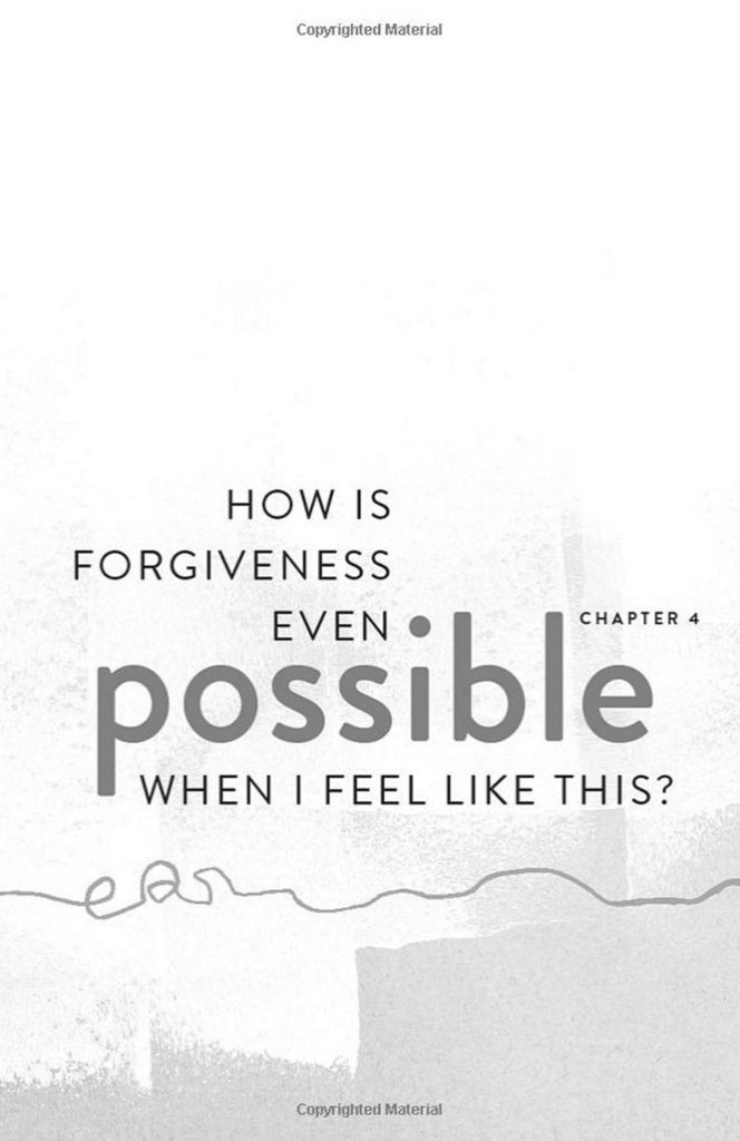 Book Layout Design "Forgiving What You Can't Forget" (PAPERBACK)