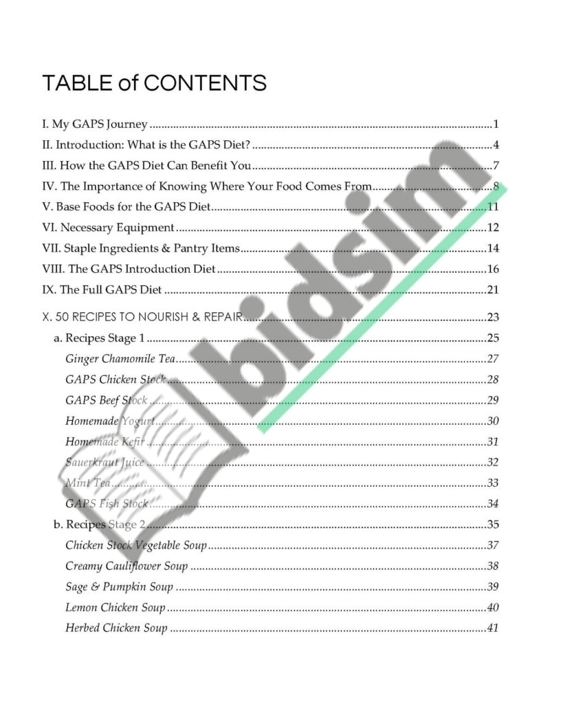 Book Layout Design Sample #7