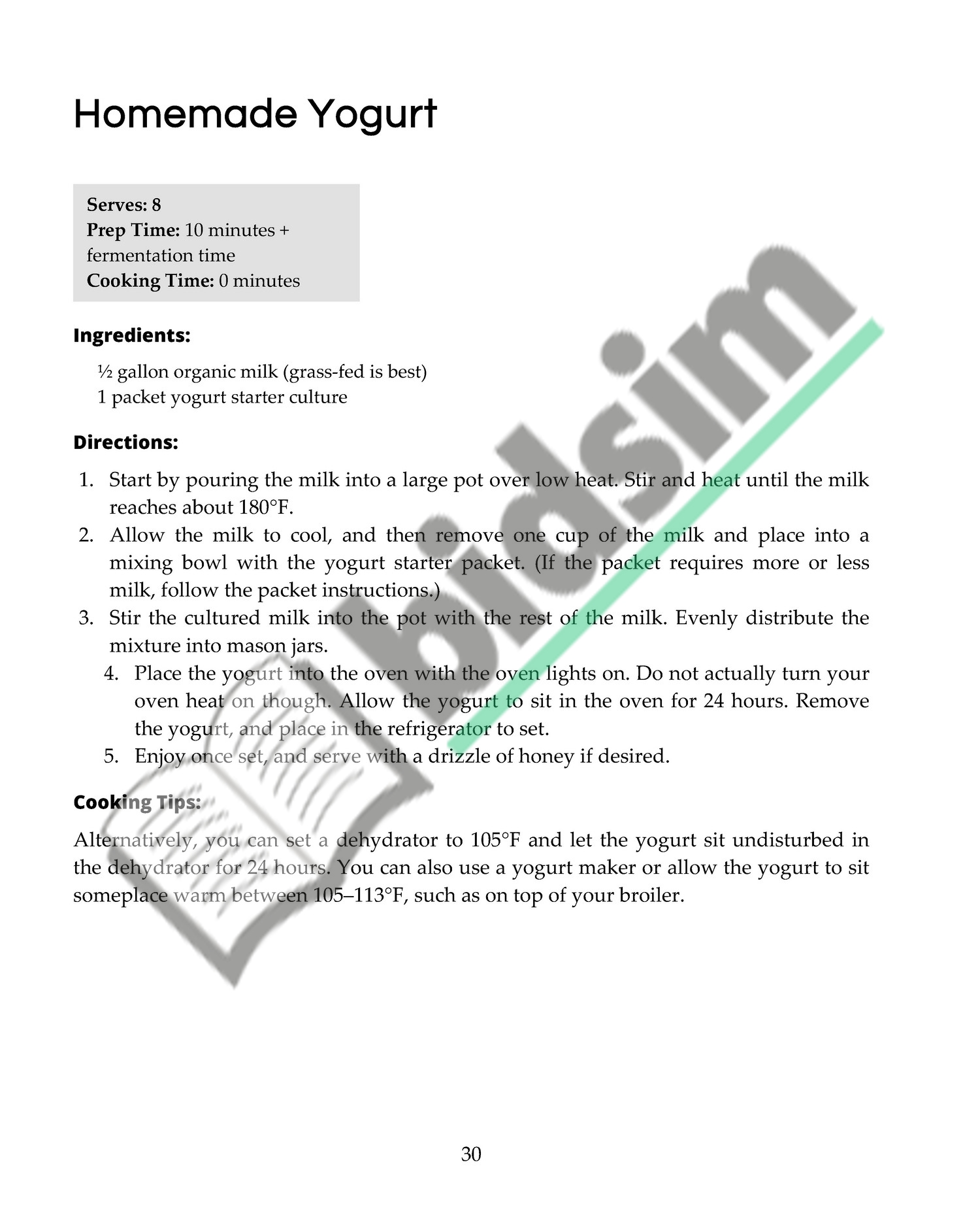 Book Layout Design Sample #7