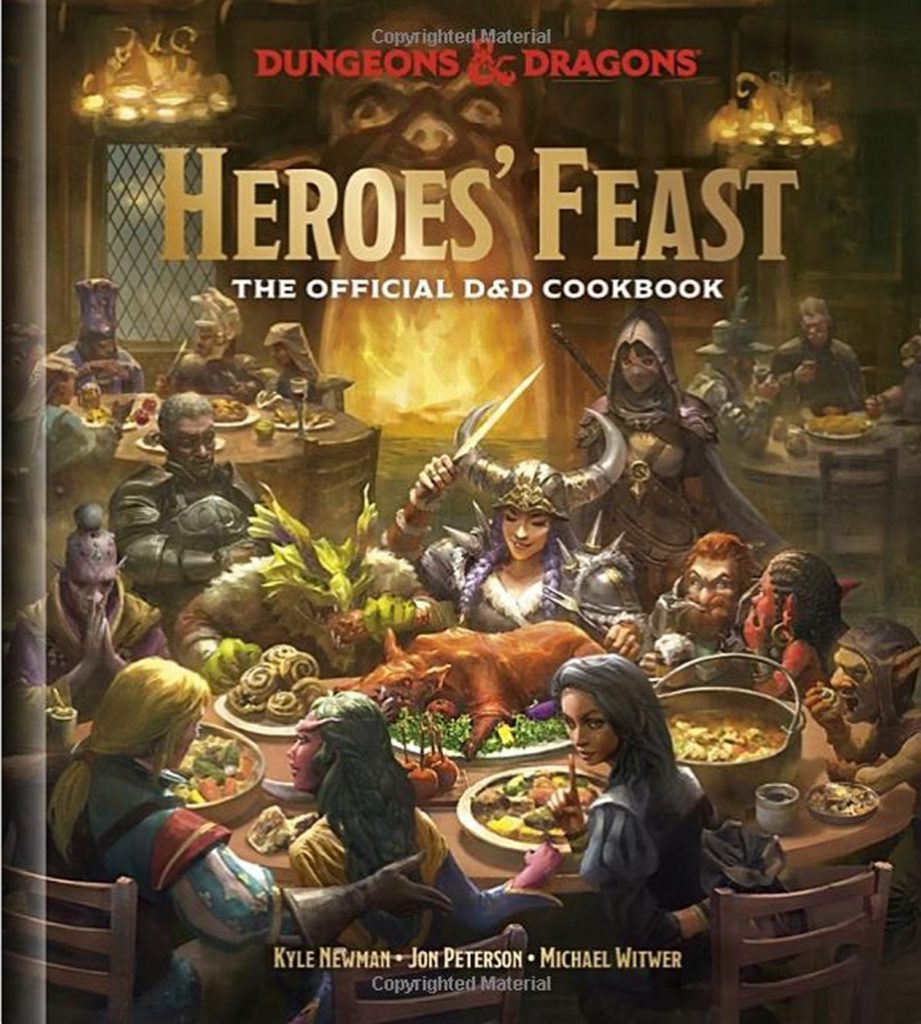 Heroes Feast layout design
