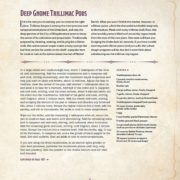 Heroes Feast layout design