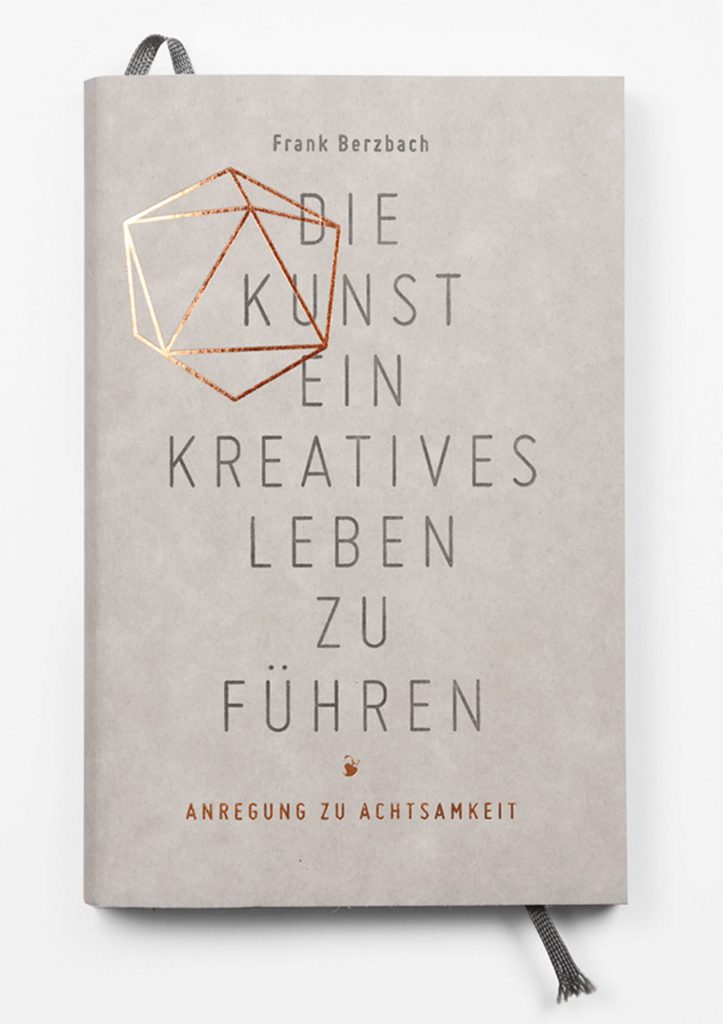 Die Kunst Ein Kreatives Leben zu Führen Book Layout Design