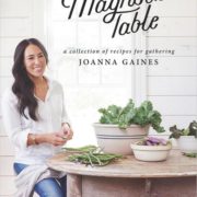 Magnolia Table Book Layout Design