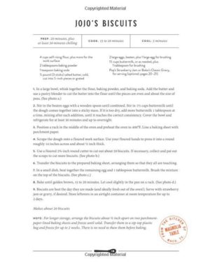 Magnolia Table Book Layout Design