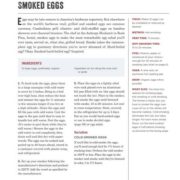 Project Smoke Book Layout Design