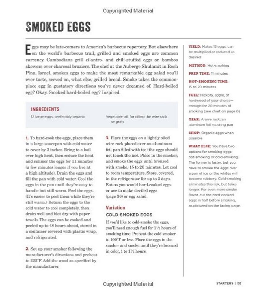 Project Smoke Book Layout Design