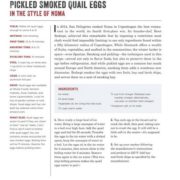 Project Smoke Book Layout Design
