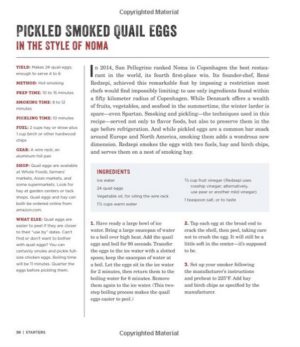 Project Smoke Book Layout Design