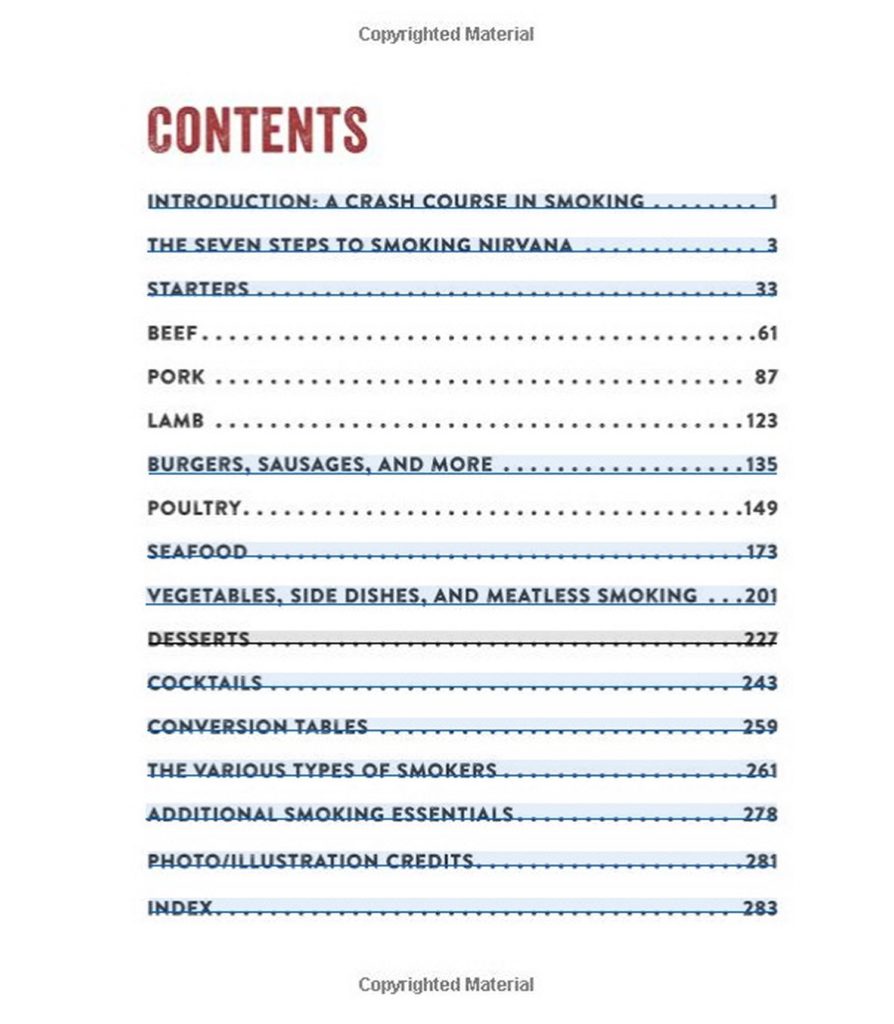 Project Smoke Book Layout Design