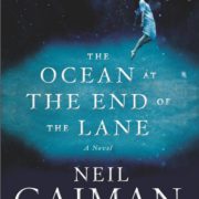 The Ocean at the End of the Lane Book Layout Design Sample