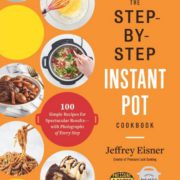The Step-by-Step Instant Pot Cookbook Book Layout Design