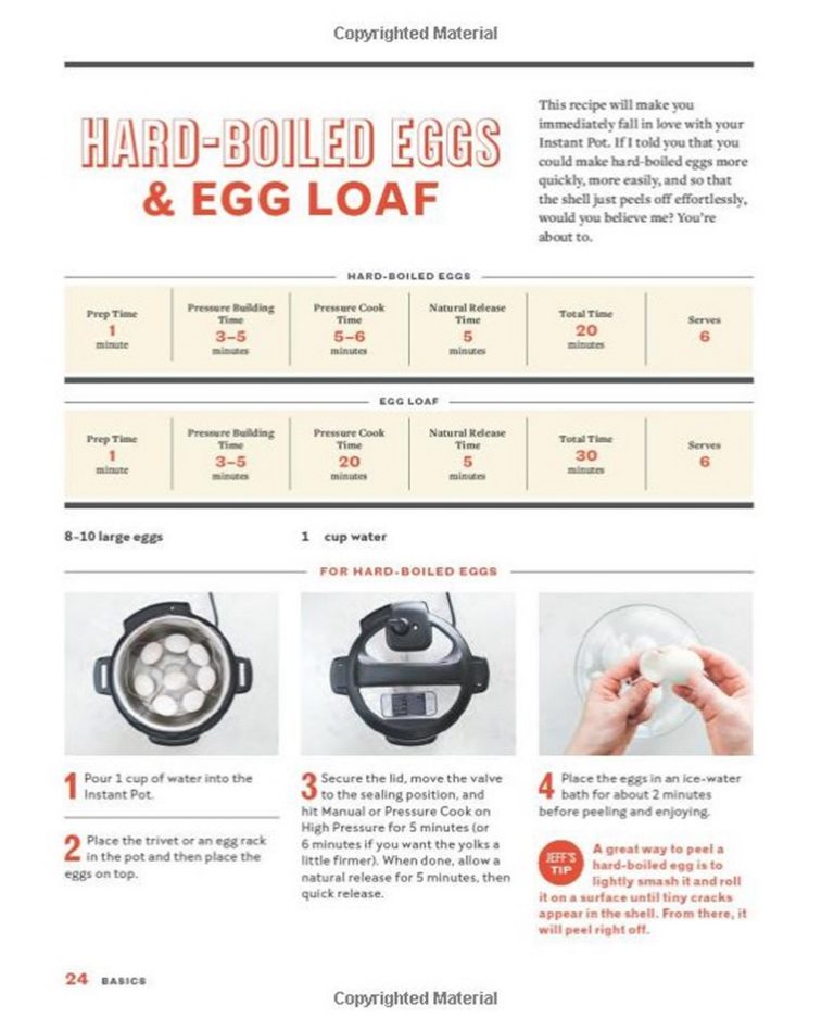 Cookbook Book Layout Design Of The Step by Step Instant Pot Cookbook book layout design of the step by step instant pot