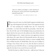 The Biggest Bluff Book Layout Design