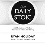 The Daily Stoic Book Layout Design