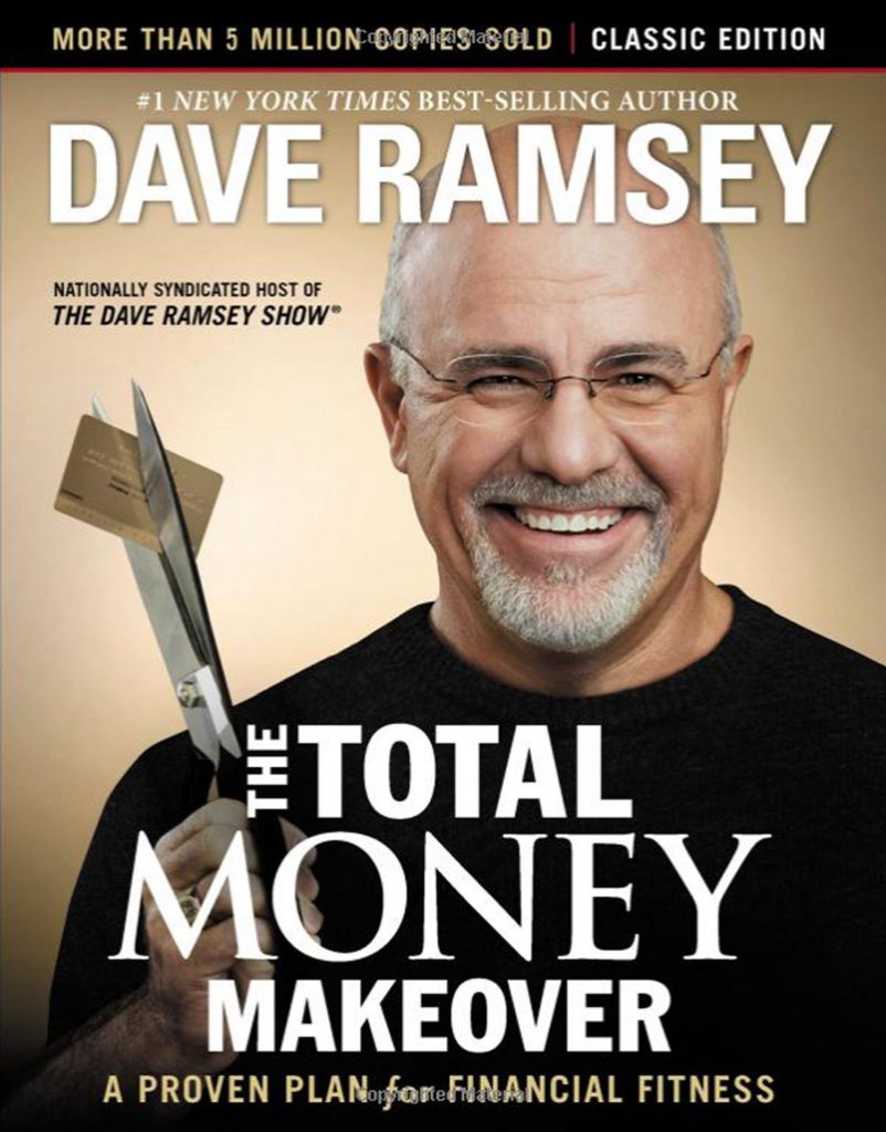 The Total Money Makeover Book Layout Design