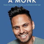 Layout Design of "Think Like a Monk" Paperback Boo