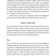 Layout Design of "Think Like a Monk" Paperback Boo
