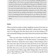 Layout Design of "Think Like a Monk" Paperback Boo