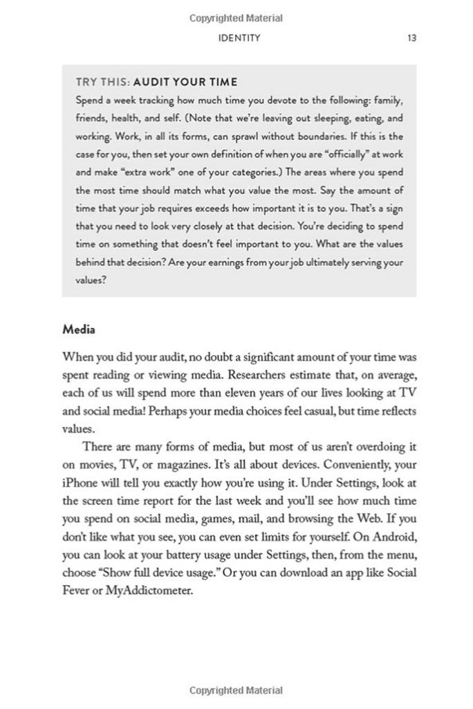 Layout Design of "Think Like a Monk" Paperback Boo