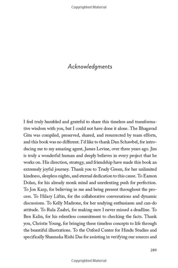 Layout Design of "Think Like a Monk" Paperback Boo