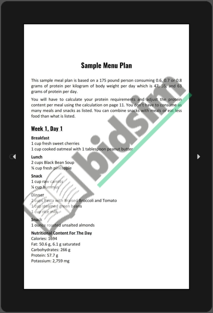 Book Layout Design Sample #4