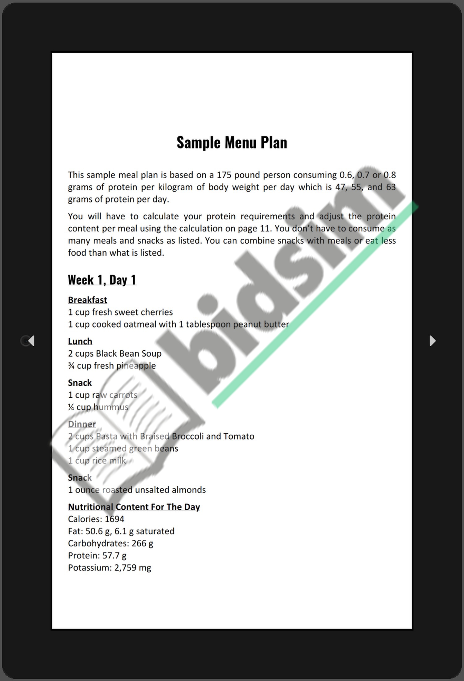 Book Layout Design Sample #4