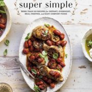 Layout Design of “Half Baked Harvest Super Simple" Cookbook (paperback)