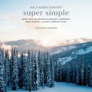Layout Design of “Half Baked Harvest Super Simple" Cookbook (paperback)