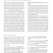 Layout Design of “Half Baked Harvest Super Simple" Cookbook (paperback)