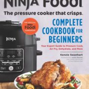 Layout Design of “Ninja Foodi” Cookbook (paperback)