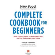 Layout Design of “Ninja Foodi” Cookbook (paperback)